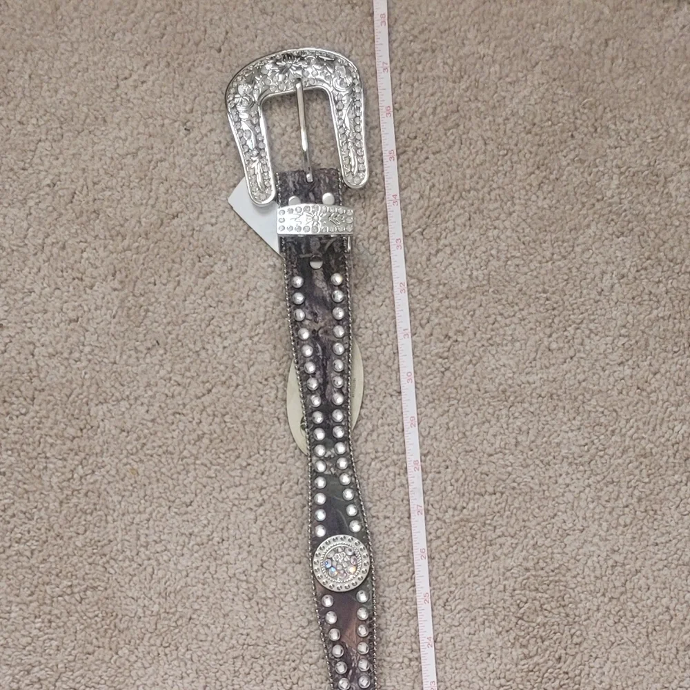 Camo Mossy Oak Show Belt